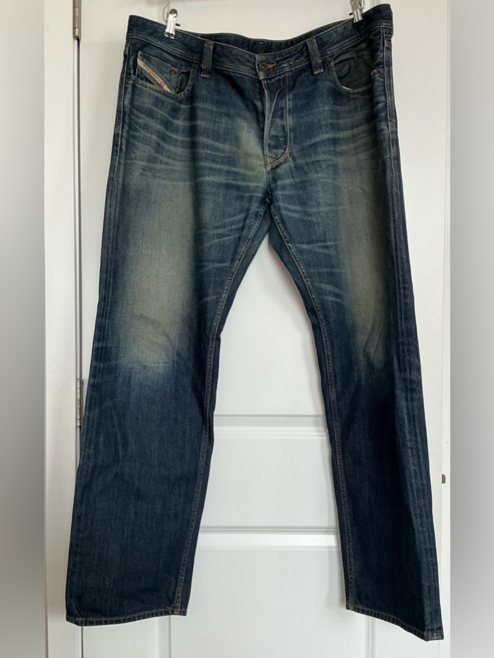 Vintage Diesel Men's Larkee Regular Straight Jeans